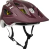 Fox Racing Speedframe-helm, CE - Donker Kastanjebruin