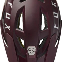 Fox Racing Speedframe-helm, CE - Donker Kastanjebruin -Aanbiedingen Vlot Fiets Winkel SpeedframeHelmet CE darkmaroon 4JDLfO1Kx4yT80