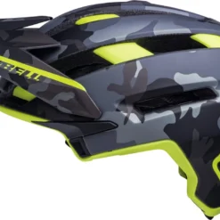 Bell Super Air Bolvormige Fietshelm - Mat Camo/hi-vizi -Aanbiedingen Vlot Fiets Winkel SuperAirSphericalFahrradhelm mattecamohi viz 3