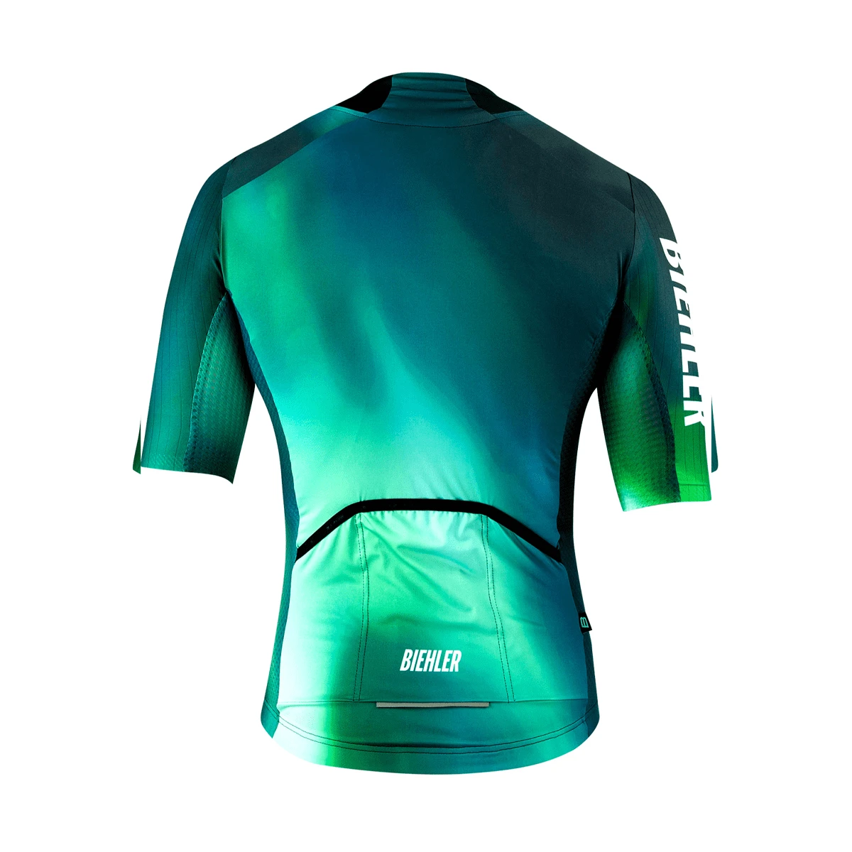 DSGN.LAB Peformance TIE-DYE Leger Trui - Groen/Blauw 2 DSGN.LAB Peformance TIE-DYE Leger Trui - Groen/Blauw - Afbeelding 2