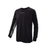 LOOSE RIDERS Tech Heren Jersey Longsleeve - Stealth Zwart