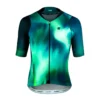 DSGN.LAB Peformance TIE-DYE Leger Trui - Groen/Blauw