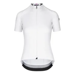 Assos UMA GT Summer C2 - Dames Trui Met Korte Mouwen - Wit
