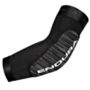 Endura SingleTrack II Lite Elleboogbeschermer - Zwart/Wit
