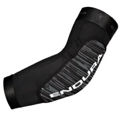 Endura SingleTrack II Lite Elleboogbeschermer - Zwart/Wit