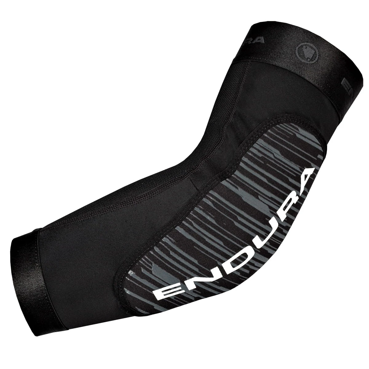 Endura SingleTrack II Lite Elleboogbeschermer - Zwart/Wit 1 Endura SingleTrack II Lite Elleboogbeschermer - Zwart/Wit