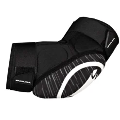 Endura SingleTrack II Elleboogbeschermer - Zwart/Wit