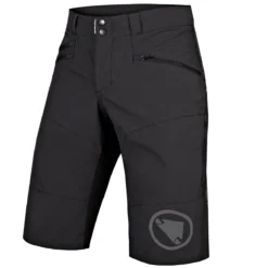 Endura SingleTrack Korte Broek II - Zwart