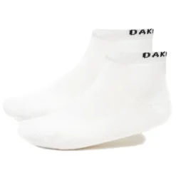 Oakley Korte Effen Sokken - Wit