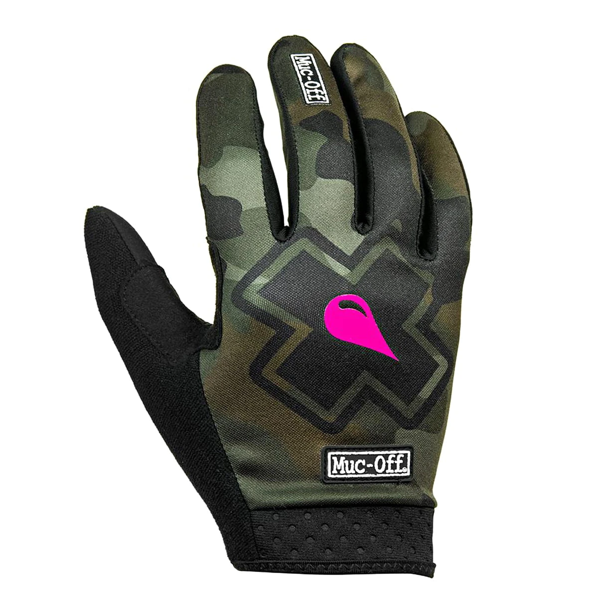 Muc-Off MTB Handschoenen - Camo 1 Muc-Off MTB Handschoenen - Camo