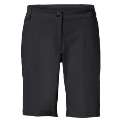 VAUDE Yaras Vrouwen Short - Zwart