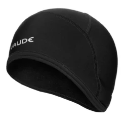 VAUDE Bike Warm Cap - Zwart/Wit