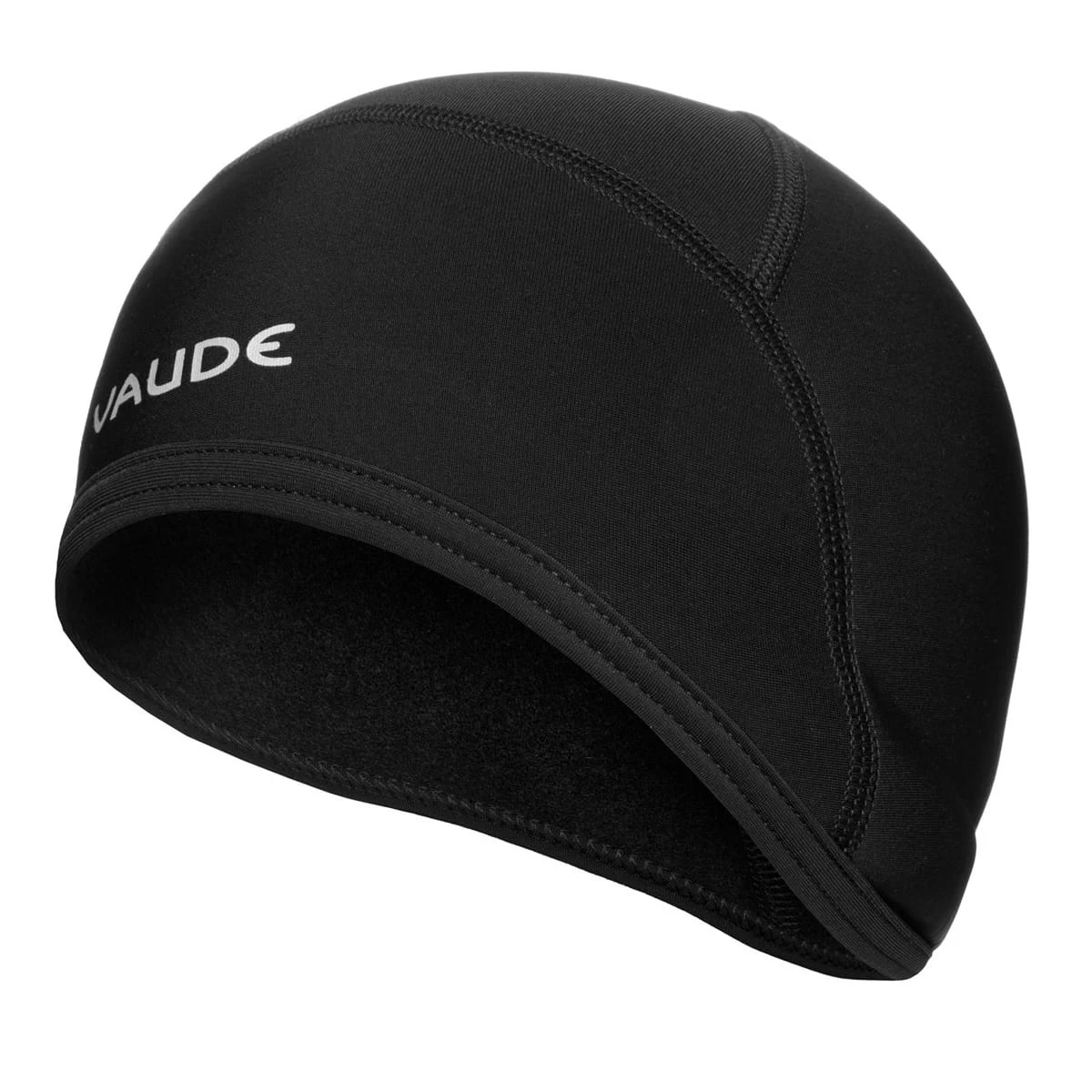 VAUDE Bike Warm Cap - Zwart/Wit 1 VAUDE Bike Warm Cap - Zwart/Wit