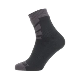 Waterdicht Warm Weer Enkellengte - Zwart