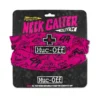 Muc-Off Lichtgewicht Halsdoek - Pink Punk