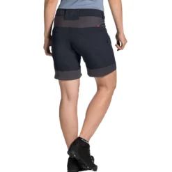 VAUDE Dames Fietser AM - Dames Shorts Zwart -Aanbiedingen Vlot Fiets Winkel Women cyclist AM shorts phantom black schwarz 3