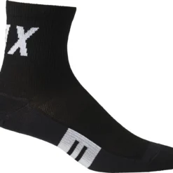 Fox Racing Dames 4" Flexair Merino Sok Zwart