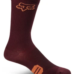 Fox Racing Dames 8" Ranger Sock - Donker Kastanjebruin