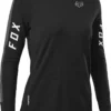 Fox Racing Dames Defend PRO LS Jersey Zwart