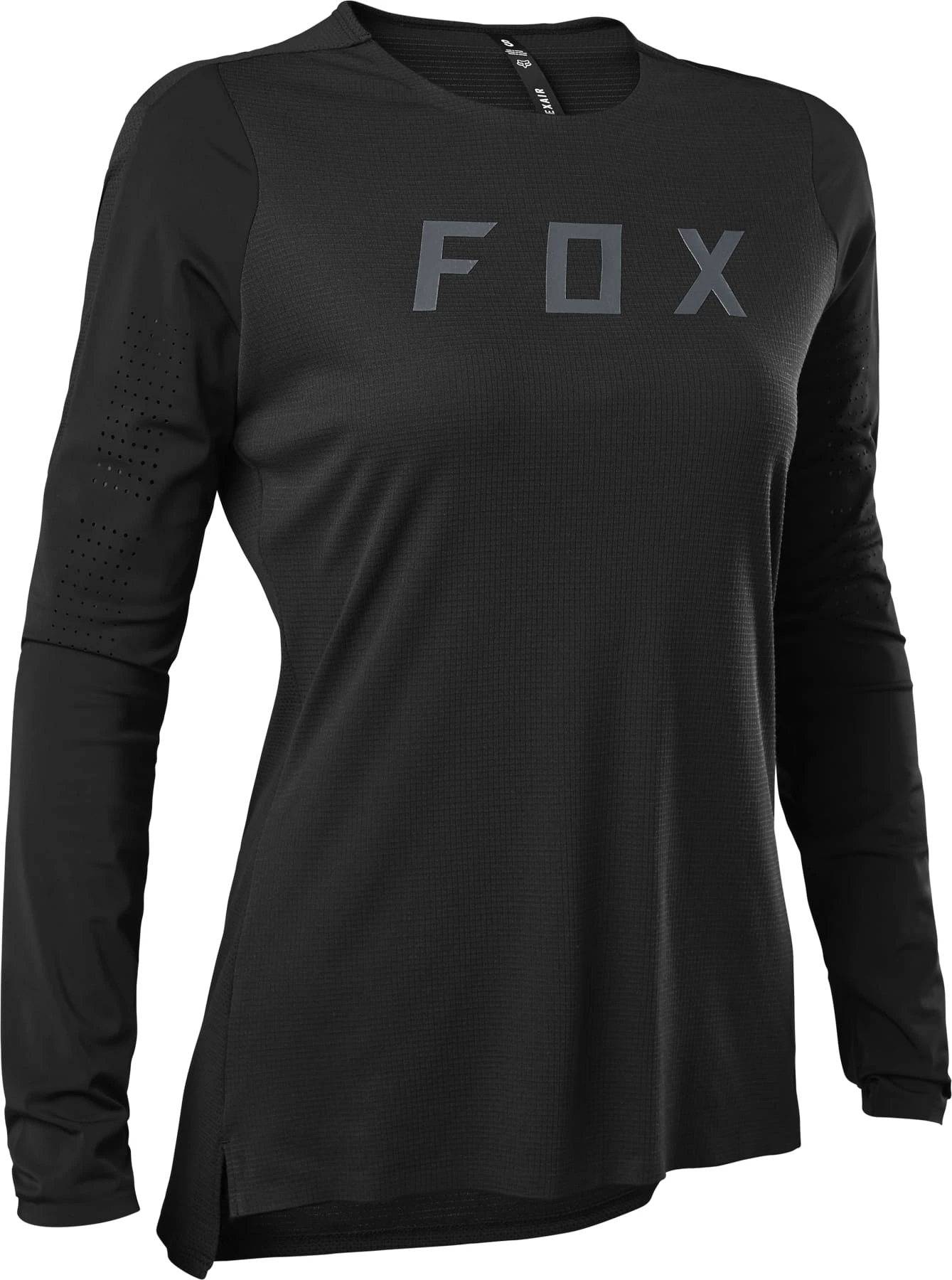 Fox Racing Dames Flexair PRO LS Jersey Zwart 1 Fox Racing Dames Flexair PRO LS Jersey Zwart