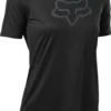 Fox Racing Dames Flexair SS Jersey Zwart
