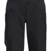 VAUDE Vrouwen Qimsa Korte Broek Zwart