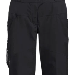 VAUDE Vrouwen Qimsa Korte Broek Zwart