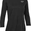 Fox Racing Dames Ranger Dr 3/4 Jrsy - Zwart