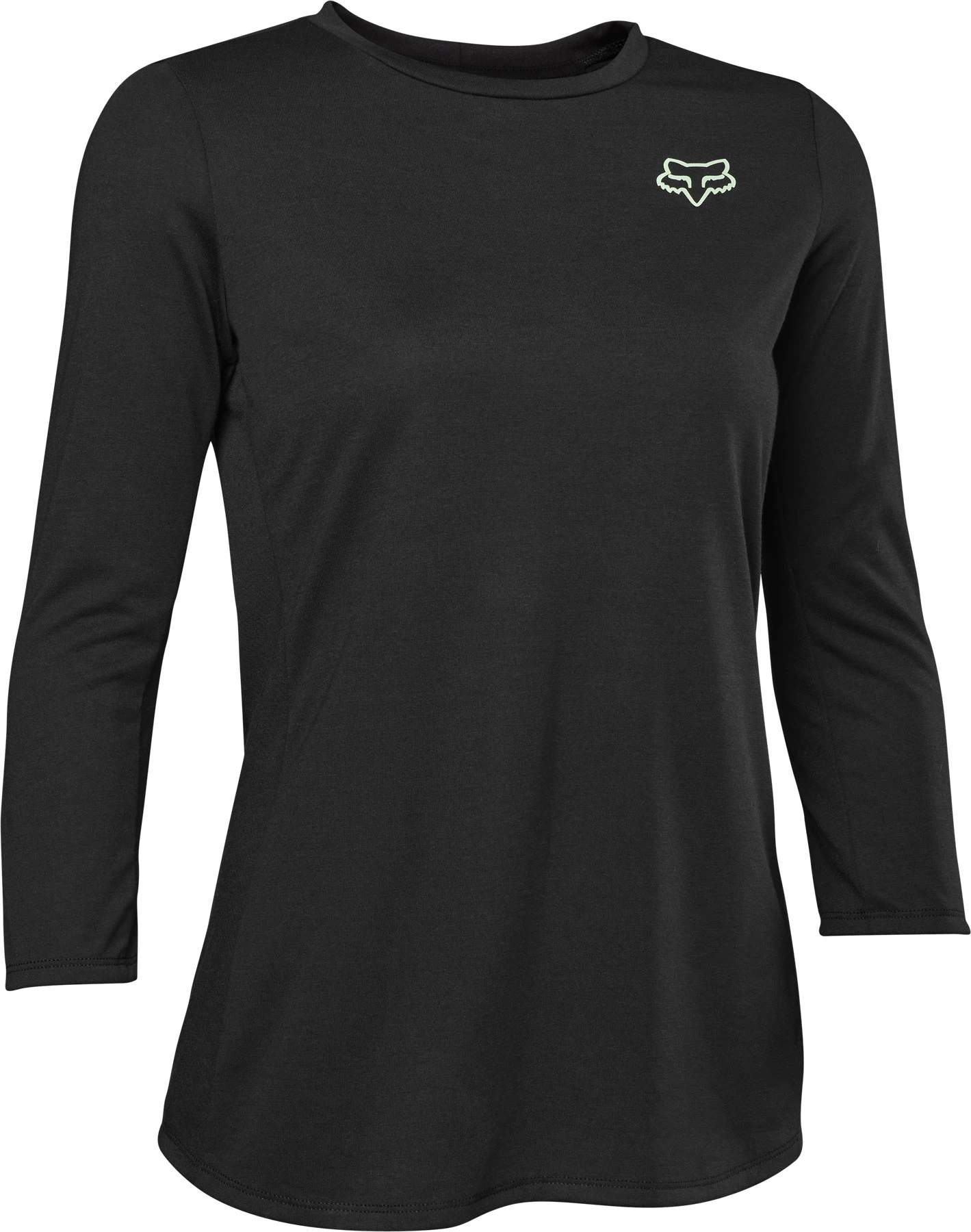 Fox Racing Dames Ranger Dr 3/4 Jrsy - Zwart 1 Fox Racing Dames Ranger Dr 3/4 Jrsy - Zwart