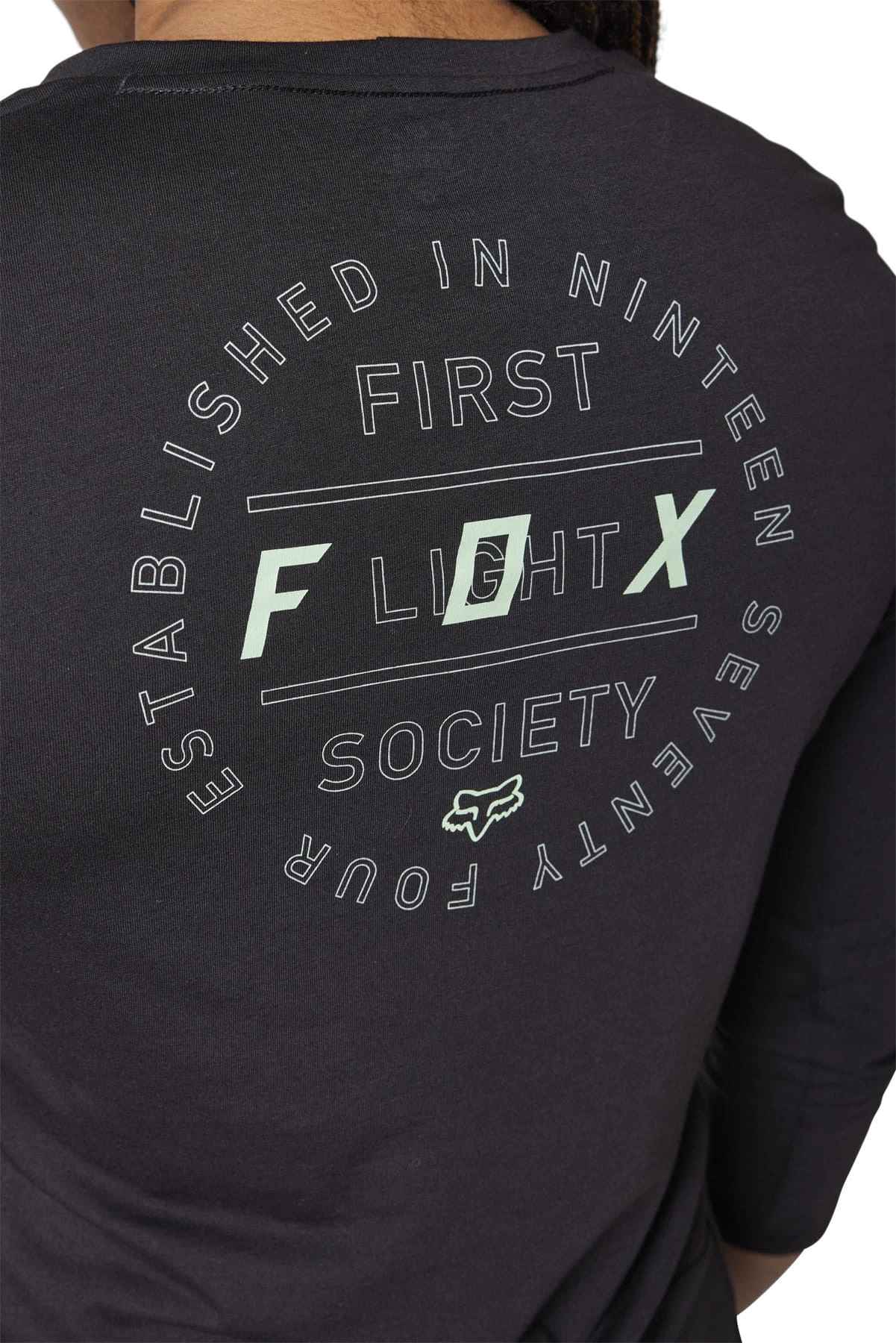 Fox Racing Dames Ranger Dr 3/4 Jrsy - Zwart 4 Fox Racing Dames Ranger Dr 3/4 Jrsy - Zwart - Afbeelding 4