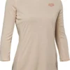 Fox Racing Dames Ranger Dr 3/4 Jrsy - Lichtroze