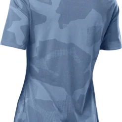 Fox Racing Dames Ranger TRU DRI SS Jersey Dusty Blue -Aanbiedingen Vlot Fiets Winkel WomensRangerTRUDRISSJerseyDustyBlue 2
