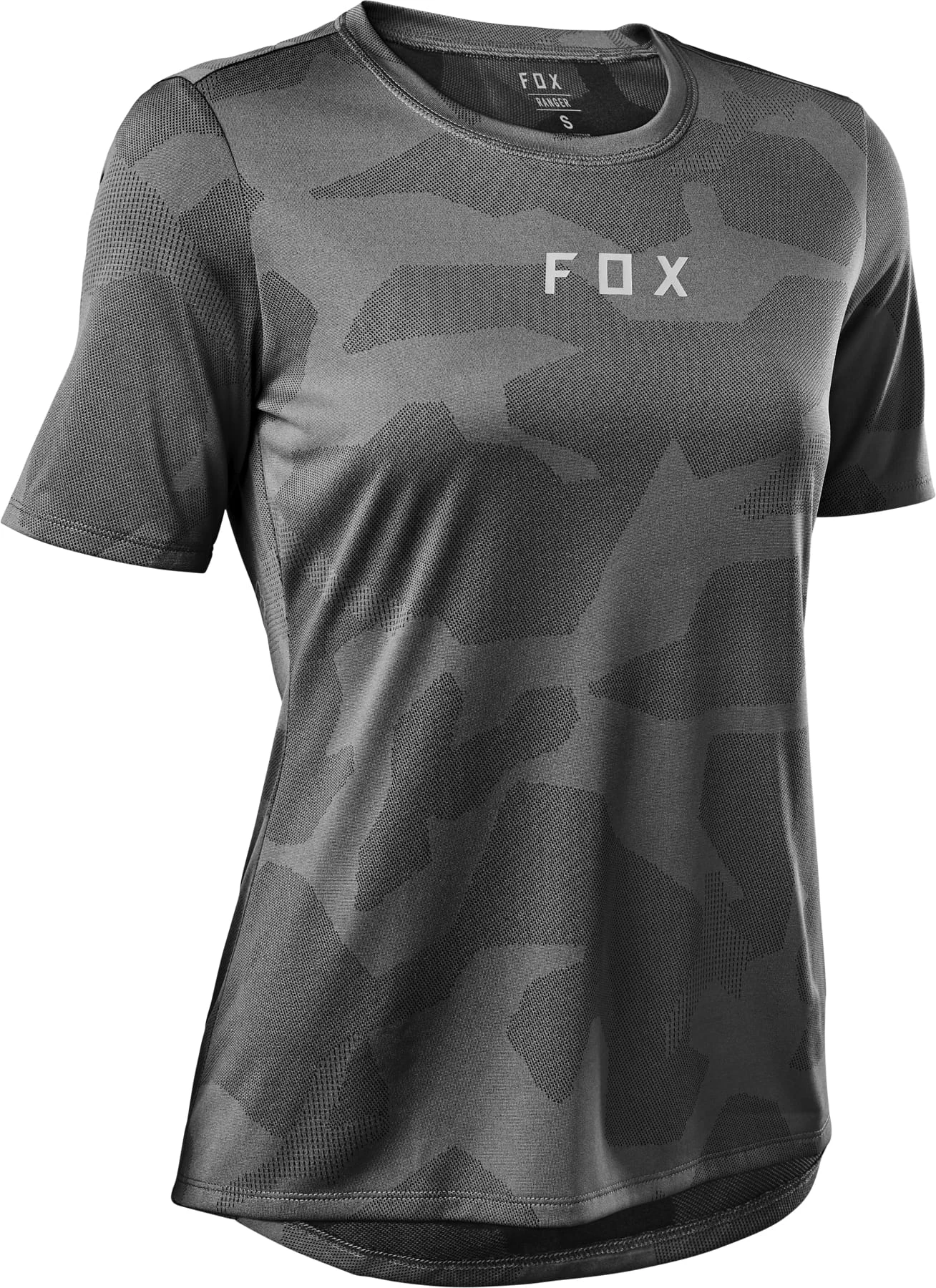 Fox Racing Dames Ranger TRU DRI SS Jersey Grijs 1 Fox Racing Dames Ranger TRU DRI SS Jersey Grijs