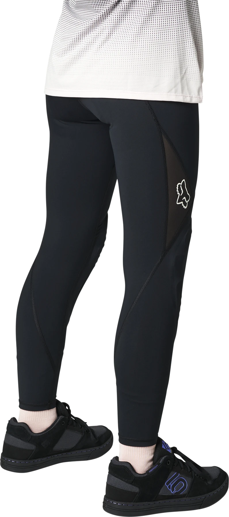 Fox Racing Vrouwen Ranger Tight Zwart 4 Fox Racing Vrouwen Ranger Tight Zwart - Afbeelding 4