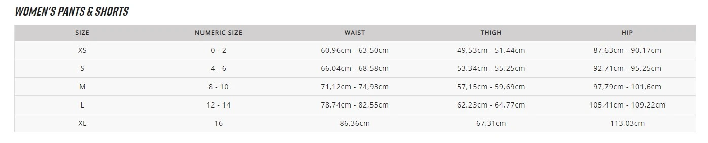 Fox Racing Vrouwen Ranger Tight Zwart 8 Fox Racing Vrouwen Ranger Tight Zwart - Afbeelding 8