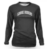 LOOSE RIDERS Dames Technische Jersey Lange Mouwen - Zwart