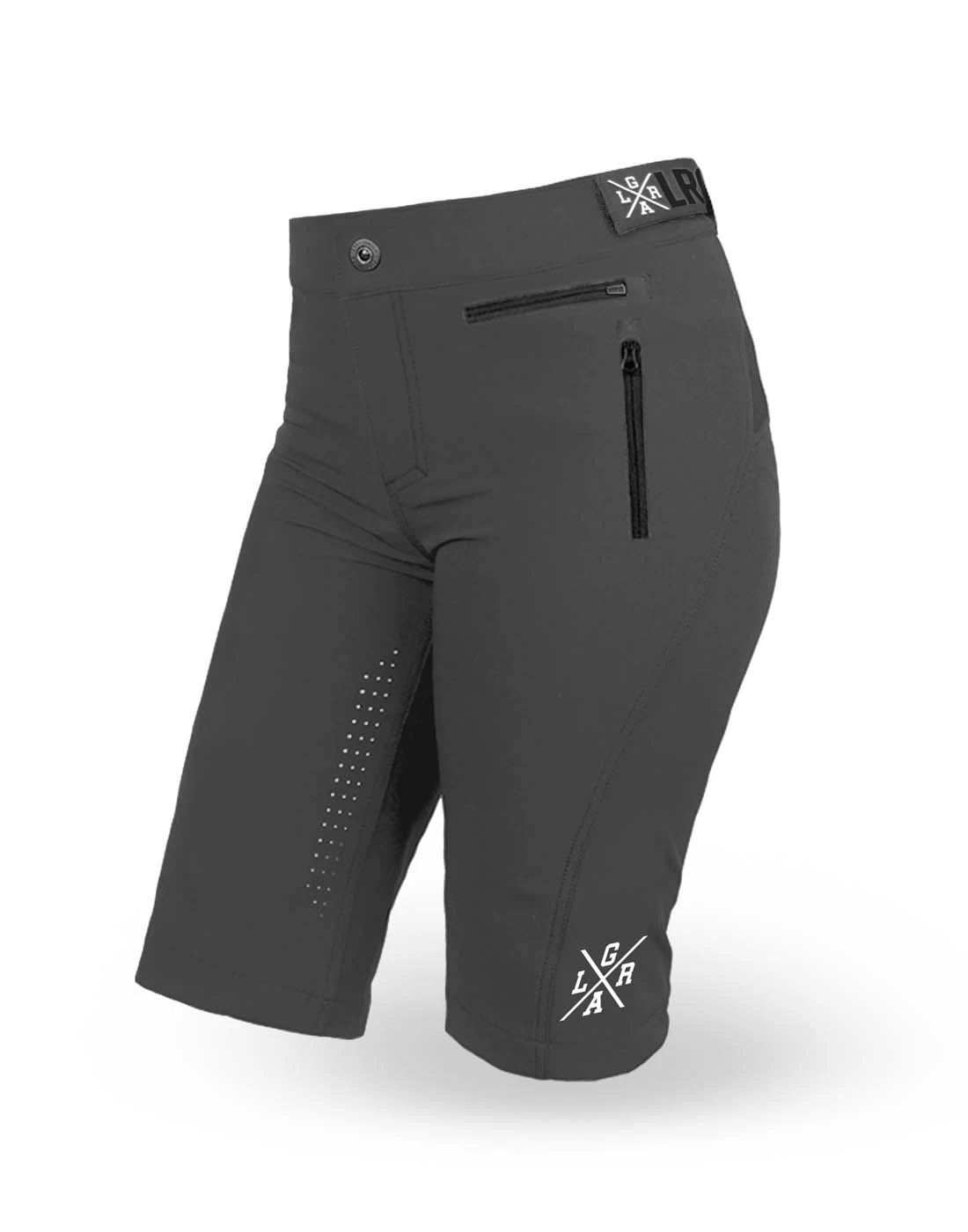 LOOSE RIDERS Technische Short Voor Dames - Zwart 1 LOOSE RIDERS Technische Short Voor Dames - Zwart