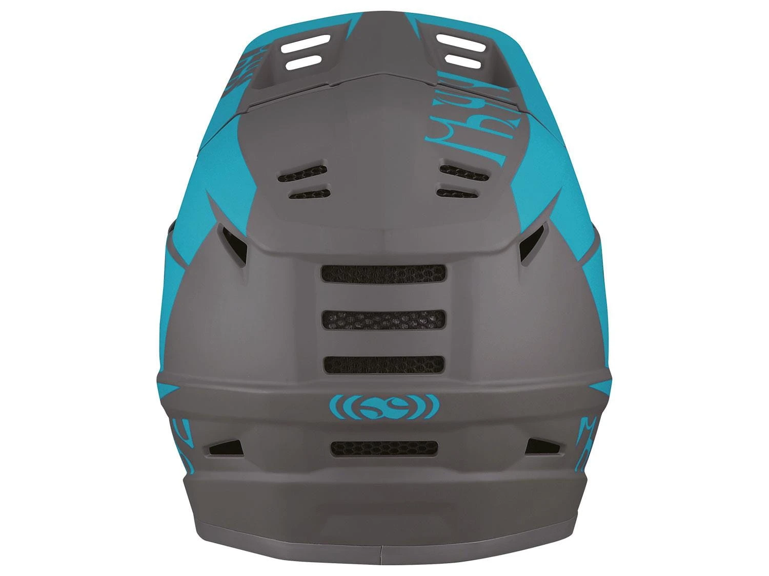 IXS XACT Evo Integraalhelm - Lagoon / Graphite 3 IXS XACT Evo Integraalhelm - Lagoon / Graphite - Afbeelding 3