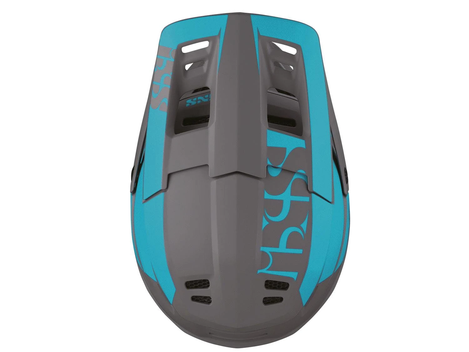 IXS XACT Evo Integraalhelm - Lagoon / Graphite 5 IXS XACT Evo Integraalhelm - Lagoon / Graphite - Afbeelding 5