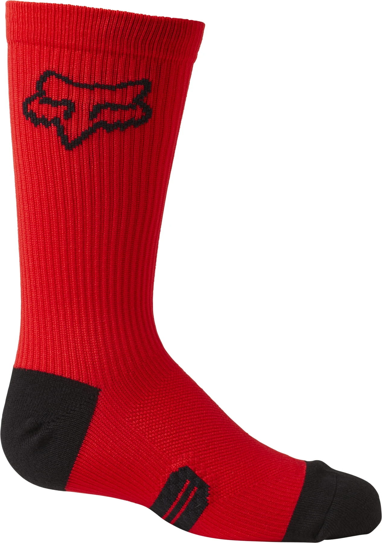 Fox Racing Jeugd 6" Ranger Crew Sok Fluorescerend Rood 1 Fox Racing Jeugd 6" Ranger Crew Sok Fluorescerend Rood