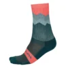 Endura Jagged Socks - Spruce Green