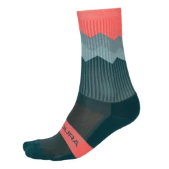 Endura Jagged Socks - Spruce Green