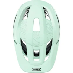 Abus CliffHanger Ijsmunt -Aanbiedingen Vlot Fiets Winkel abus cliffhanger iced mint 3 1104562