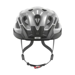 Abus Aduro 2.0 Fietshelm - Schitterend Zilver 5 Abus Aduro 2.0 Fietshelm - Schitterend Zilver -Aanbiedingen Vlot Fiets Winkel aduro 2 glary silver 3