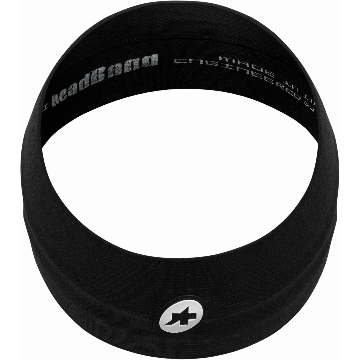 Assos Zomerhoofdband - Zwart 2 Assos Zomerhoofdband - Zwart - Afbeelding 2