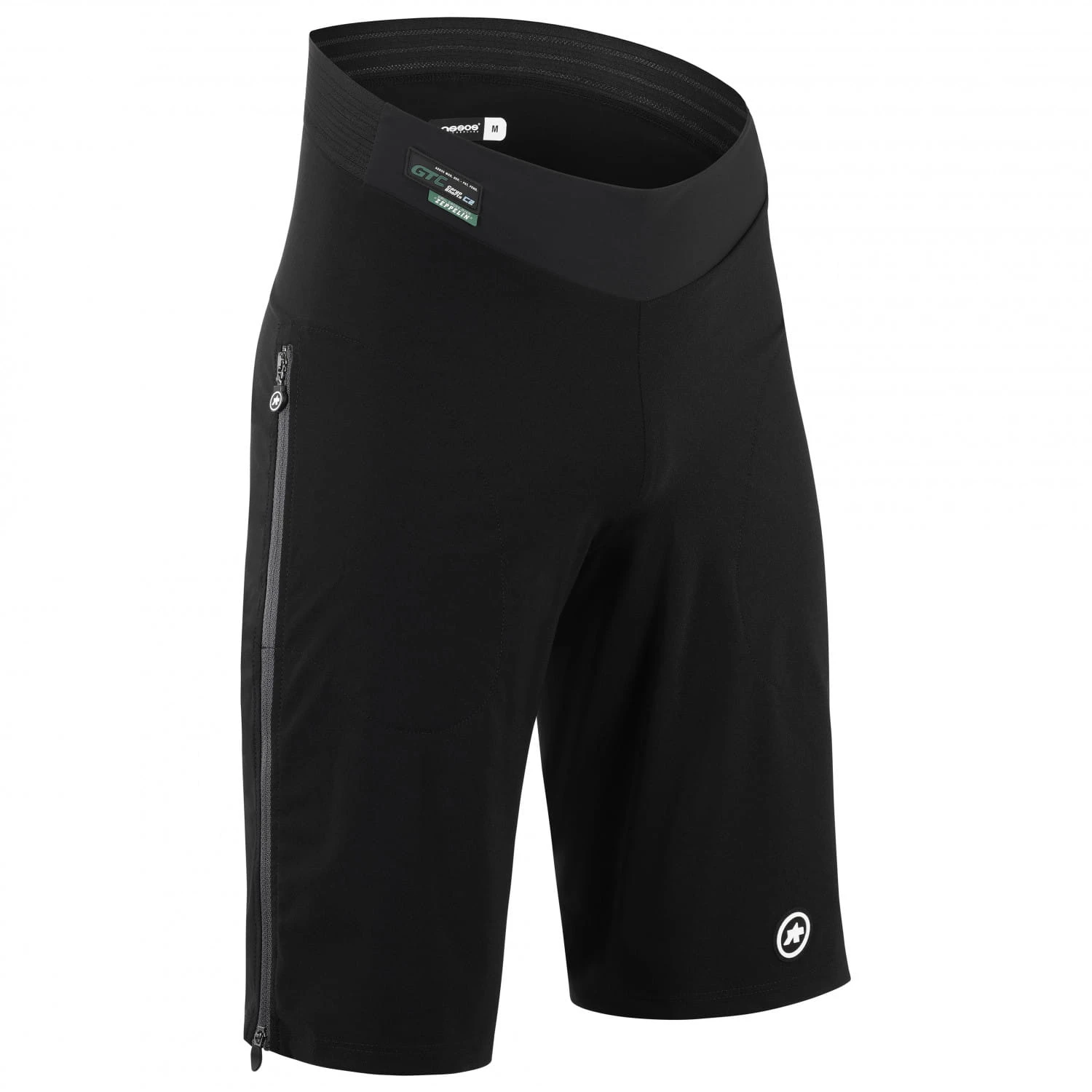 Assos MILLE GTC ZEPPELIN Cargo Shorts C2 - Black Series 2 Assos MILLE GTC ZEPPELIN Cargo Shorts C2 - Black Series - Afbeelding 2