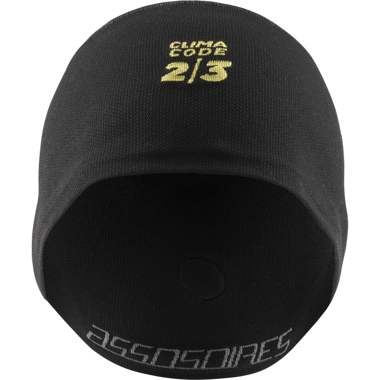Assos Spring Fall Cap - Black Series 2 Assos Spring Fall Cap - Black Series - Afbeelding 2