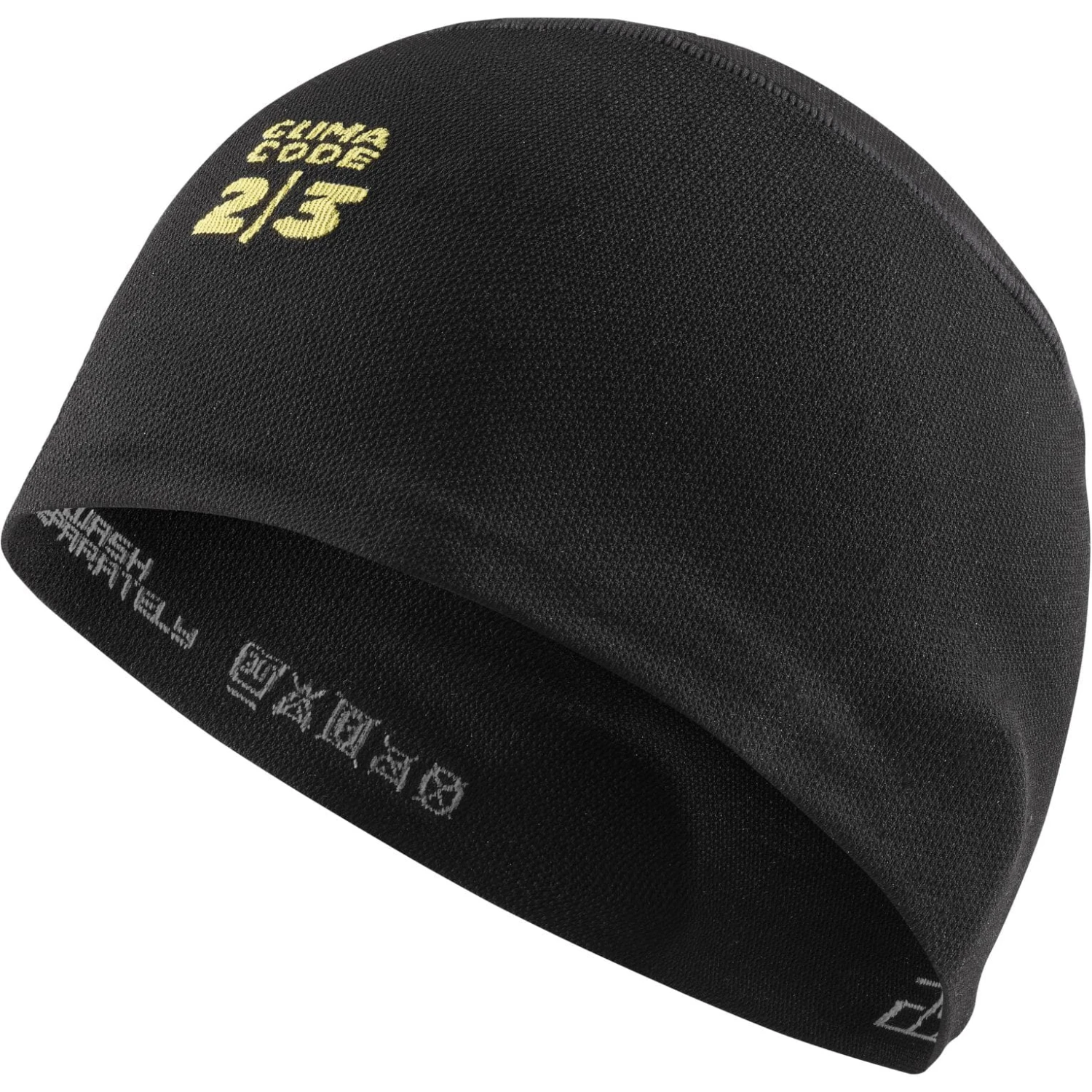 Assos Spring Fall Cap - Black Series 1 Assos Spring Fall Cap - Black Series