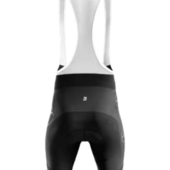 Bombtrack UNITY Bib Shorts - Zwart -Aanbiedingen Vlot Fiets Winkel bib short back BOMBTRACK 1 scaled