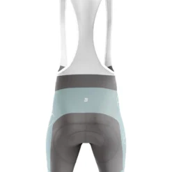 Bombtrack UNITY Bib Shorts Dames - Grijs -Aanbiedingen Vlot Fiets Winkel bib short back BOMBTRACK 2 scaled
